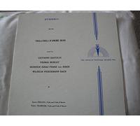 The Musical Heritage Society OR 398 Stereo Vinyl Lp Viola-Viola D'Amore Duos Ex