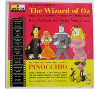 The Musical Score Of The Wizard Of Oz & The Song Hits From Pinocchio [Vinyl LP]
