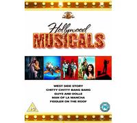 The Musicals Collection [West Side Story, Chitty Chitty Bang Bang, Fiddler On The Roof, Man Of La Mancha, Guys & Dolls] [DVD]