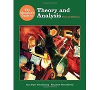 The Musician's Guide to Theory and Analysis: with Music Examples Recordings DVD by Clendinning, Jane Piper, Marvin, Elizabeth West 2nd (second) Revised Edition (2011)