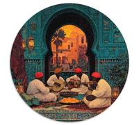 The Musicians Played Traditional Instruments in A Nomadic Style Rätsel Für Erwachsene || Familienspaß-Puzzles 1000pcs (67.5x67.5cm) Erwachsene