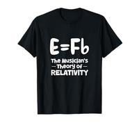 The Musician's Theory of Relativity Music Teacher Musical T-Shirt