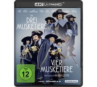 The Musketeers [2xBlu-Ray 4K]+[2xBlu-Ray] (English audio)