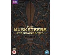 The Musketeers - Series 1-2 [DVD]