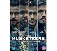 The Musketeers: The Complete Collection DVD (2025) Tom Burke cert 15 12 discs