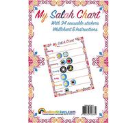 The Muslim Sticker Company My Salah Chart