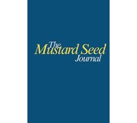 The Mustard Seed Journal: Christian, Sermon Note Taking, lined paper
