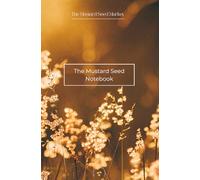 The Mustard Seed Notebook | “Light in the Evening” | Golden Hour Collection: Faith-Based A5 Notebook (80 Lined Pages) | Inspirational Gratitude Journal