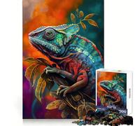 The Mutable Chameleon Jigsaw Puzzles for Teenagers 1000 Piece Enhance Recall Home Leisure Exact Edge (50x75cm)
