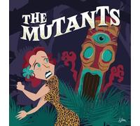 The Mutants - Deathrace 3000 (Green Vinyl) [VINYL]