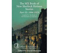 The Mx Book of New Sherlock Holmes Stories Part III: 1896 to 1929: 3