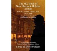 The MX Book of New Sherlock Holmes Stories Part XL : Further Untold Cases - 1879-1886