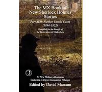 The MX Book of New Sherlock Holmes Stories Part XLII: Further Untold Cases - 1894-1922: 42
