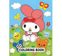 The My Mel.doy's Plush Coloring Book: Super Cute Pages for kids