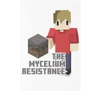 The mycelium resistance Notebook: 110 Pages 6 x 9 inches College Ruled Journal