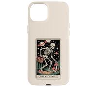 The Mycologist Tarot Card Cottagecore Foraging Mushroom Case for iPhone 15 Plus