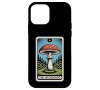 The Mycologist Tarot Card Mycology Forager Mushroom Case for iPhone 12 mini