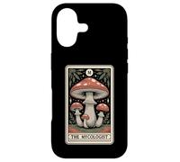 The Mycologist Tarot Card Mycology Forager Mushroom Case for iPhone 17