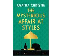 The Mysterious Affair at Styles (Poirot) (Hardback) - Agatha Christie Book