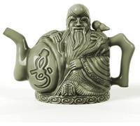 The Mysterious Assassin's Teapot