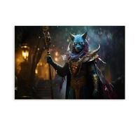 The Mysterious Awakening of The Na'vi Avatar Canvas Poster Bedroom Decor Landscape Office Room Decor Gift 16x24inch(40x60cm)