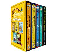Chicken House The Mysterious Benedict Society Complete Series 5 Collection by Trenton Lee Stewart