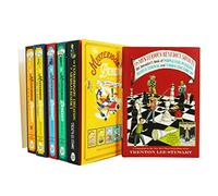 The Mysterious Benedict Society The Complete Series 6 Books Collection Set(The Perilous Journey, The Prisoner's Dilemma, The Riddle of the Ages & More...)