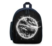 The Mysterious Burning of The Sun Backpack for Men Women, Durable Small Bookbag Lightweight Daypack for Travel, Hiking, Blue-style, One Size, Daypack Backpacks