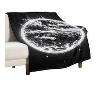 The Mysterious Burning of The Sun Blanket, Soft Flannel Fleece Blankets Quick-Dry, Lightweight Throw Blanket for Couch, Bed, Office & Travel, Ideal Gift for Family & Friends, 66"x90"
