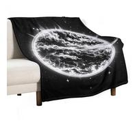 The Mysterious Burning of The Sun Blanket, Soft Flannel Fleece Blankets Quick-Dry, Lightweight Throw Blanket for Couch, Bed, Office & Travel, Ideal Gift for Family & Friends, 55"x70"