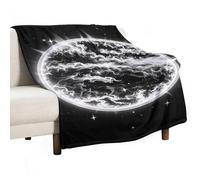 The Mysterious Burning of The Sun Blanket, Soft Flannel Fleece Blankets Quick-Dry, Lightweight Throw Blanket for Couch, Bed, Office & Travel, Ideal Gift for Family & Friends, 40"x60"