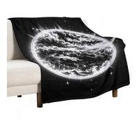 The Mysterious Burning of The Sun Blanket, Soft Flannel Fleece Blankets Quick-Dry, Lightweight Throw Blanket for Couch, Bed, Office & Travel, Ideal Gift for Family & Friends, 60"x80"