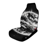 The Mysterious Burning of The Sun Car Seat Covers Universal, 1PCS Carseat Protector - Stretchable Fabric, Anti-Slip Elastic Car Seat Protector for Cars, SUV, Trucks