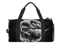 The Mysterious Burning of The Sun Gym Bag for Men Women, Waterproof Gym Tote Bags, Large Duffel Bag for Travel Workout
