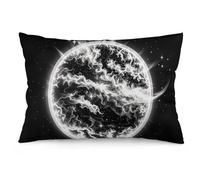 The Mysterious Burning of The Sun Pillow Cover Double-Sided Soft Pillowcase 12 "x20, Decorative Throw Pillow Case for Sofa Bed Car Outdoor