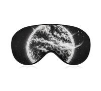 The Mysterious Burning of The Sun Sleep Mask with Adjustable Strap, Breathable Sleep Masks for Women Men, Soft Eye Mask for Side Sleepers, Travel, Office Nap, Airplane & Blocking Light
