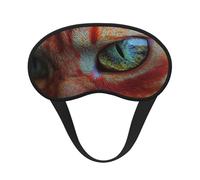 The Mysterious cat Ultimate Eye Mask for Sleeping, Soft and Comfortable Eye Mask, Relaxing Zero Pressure Night Blindfold.