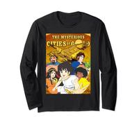 The Mysterious Cities Of Gold - 80's Retro Kids TV Cartoon Long Sleeve T-Shirt