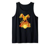 The Mysterious Cities Of Gold - 80's Retro Kids TV Cartoon Tank Top