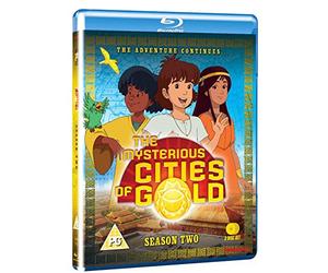 The Mysterious Cities Of Gold: Season 2 - The Adventure Continues [Blu-ray]