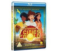 The Mysterious Cities Of Gold Season 2 The Adventure Continues (Bluray) [DVD]