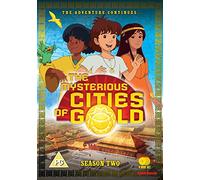 The Mysterious Cities Of Gold - Season 2: The Adventure Continues (DVD)