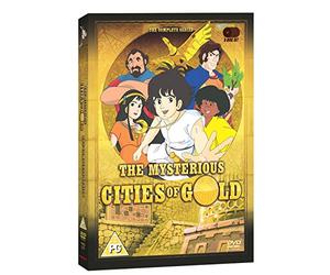 The Mysterious Cities Of Gold: The Complete Series BBC (Slimline version)
