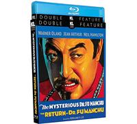 The Mysterious Dr. Fu Manchu / The Return of Dr. Fu Manchu