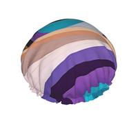 The Mysterious Eye Reusable shower cap - double-layer waterproof, elastic, environmentally friendly daily use shower cap