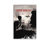 The Mysterious Geographic Explorations of Jasper MorelloCanvas Posters Aesthetic Wall Art Decorative Painting Poster Decor Vintage Canvas for Living Room Bed Room 08x12inch(20x30cm) Unframe-style