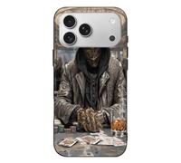 The Mysterious in The Casino Cover Compatible with iPhone 17 | Classic Protection Suitable for iPhone 17 Pro Max