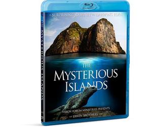 The Mysterious Islands: A Surprising Journey to Darwin's Eden Blu-Ray Edition