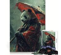 The Mysterious Panda Teenagers Puzzles 1000 Piece Jigsaws Boost Recall Relax Time Accurate Edge Amazing Present (38x52cm)