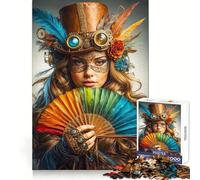 The Mysterious Radiance 1000 Pieces Puzzles for Teenagers Brain Tease Toy Home Activity Premium Cut Santa Wish Item (50x75cm)